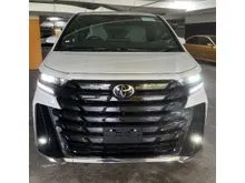 2025 Toyota Vellfire 2.4 Z Premier MPV
