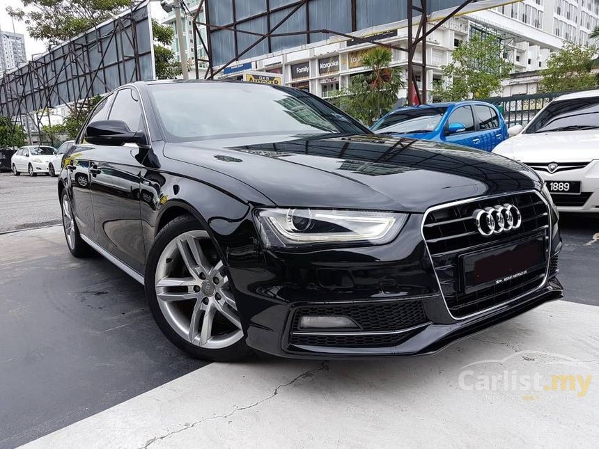 Audi A4 2012 TFSI S Line 1.8 in Kuala Lumpur Automatic ...