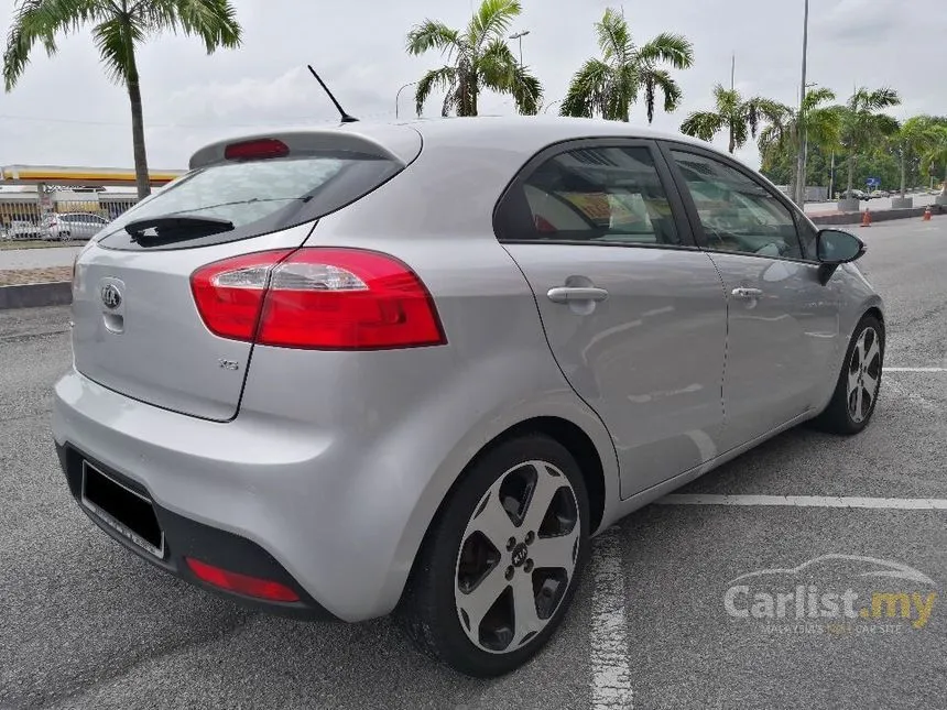 Used 2014 Kia Rio 1.4 SX Hatchback Full Service Record, Low Mileage ...