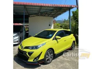 2019 Toyota Yaris 1.5 E Hatchback