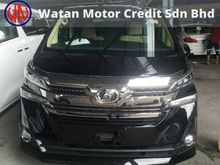 2015 Toyota Vellfire 2.5 X 360 Camera Japan Unreg (PRICE INCLUSIVE GST AND AP FEE)
