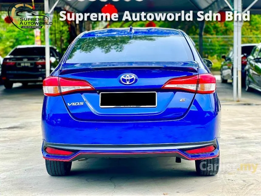 2020 Toyota Vios G Sedan