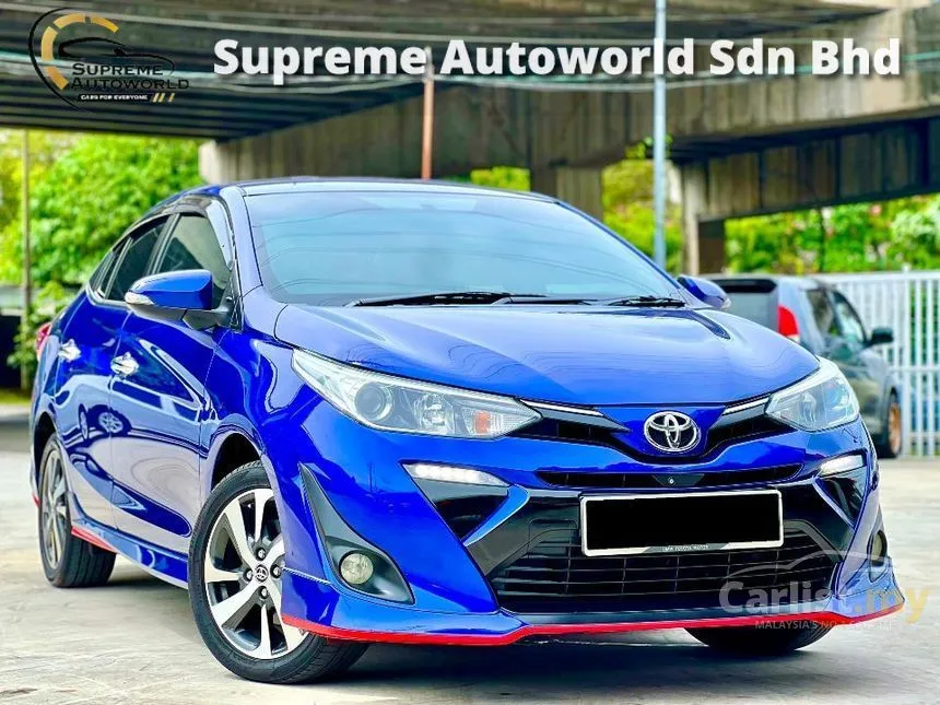 2020 Toyota Vios G Sedan