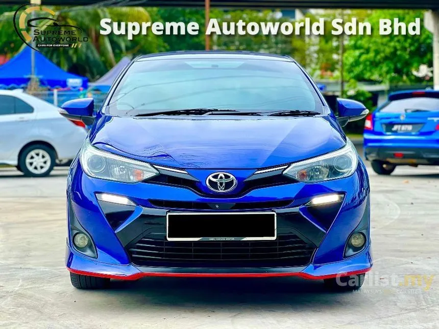 2020 Toyota Vios G Sedan