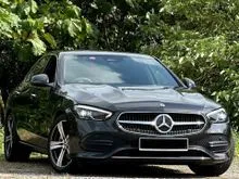 2022 Mercedes-Benz C200 1.5 Avantgarde Sedan (TIP TOP CONDITION)