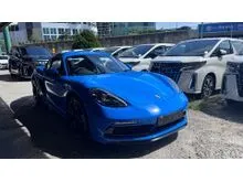 2022 PORSCHE 718 CAYMAN 2.0 (A) UK SPEC