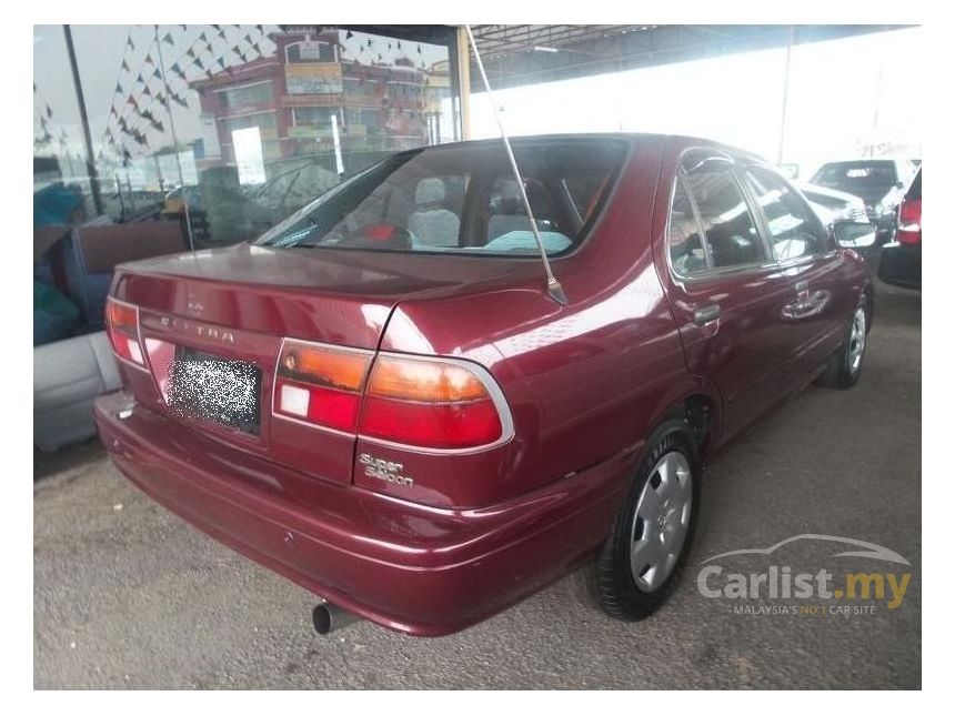 Nissan Sentra 1998 in Johor Automatic Red for RM 12,000 - 2505965 ... Nissan Sentra 1998 in Johor Automatic Red for RM 12,000 - 2505965 ...