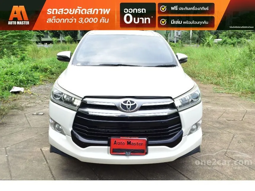 2018 Toyota INNOVA Crysta V Wagon