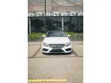 2018 Mercedes-Benz C300 AMG Line Sedan