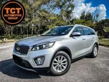 2017 Kia Sorento 2.2 CRDi DIESEL HIGHSPEC, LEATHER SEAT, POWER BOOT, BLIND SPOT, KEYLESS PUSH START, REVERSE CAMERA, AUTO HOLD, ECO & SPORT MODE