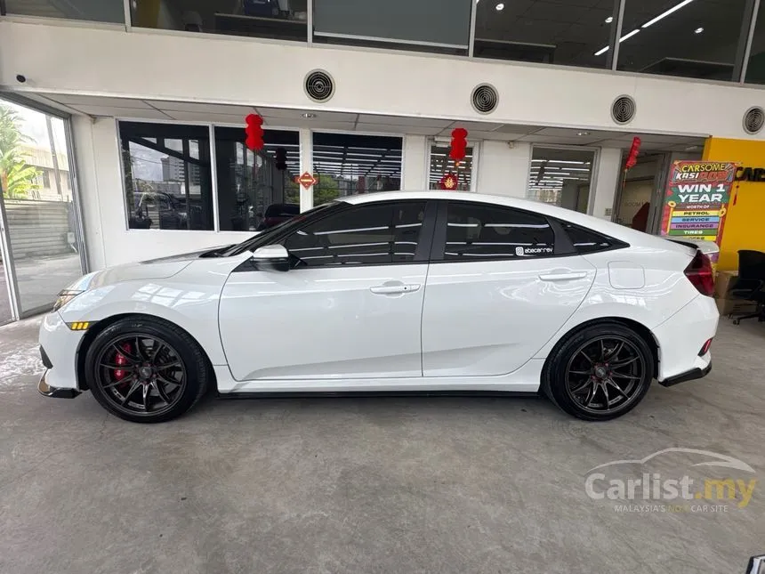 2018 Honda Civic TC Sedan