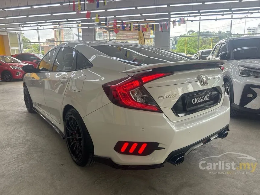 2018 Honda Civic TC Sedan