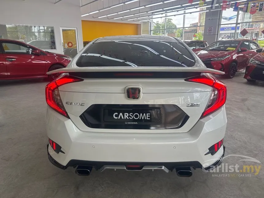2018 Honda Civic TC Sedan