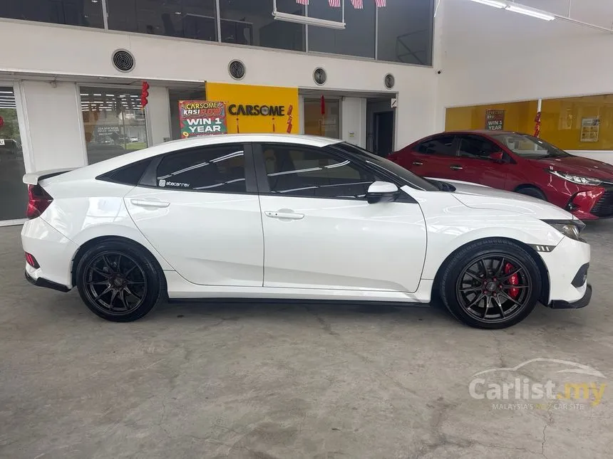 2018 Honda Civic TC Sedan