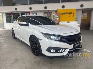 2018 Honda Civic 1.5 TC Sedan