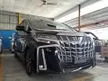 Recon New Arrival // 2021 Toyota Alphard 2.5 G S C Package MPV/JBL/ROOF MONITOR/SUNROOF/MOONROOF/PWR BOOT/VENT SEAT/LEATHER SEAT/PWR DOOR/PROMOTION KAW KAW