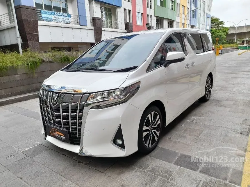Jual Mobil Toyota Alphard 2019 G 2.5 di Jawa Timur Automatic Van Wagon Putih Rp 889.000.000