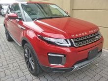 2017 LAND ROVER RANGE ROVER EVOQUE 2.0L HSE JAPAN FULLL SPEC