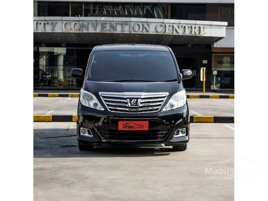 Jual Mobil Toyota Alphard 2014 GS 2.4 di Jawa Barat Automatic MPV Hitam Rp 340.000.000