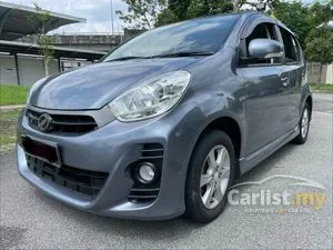 2014 Perodua Myvi 1.3 XT EZi Hatchback