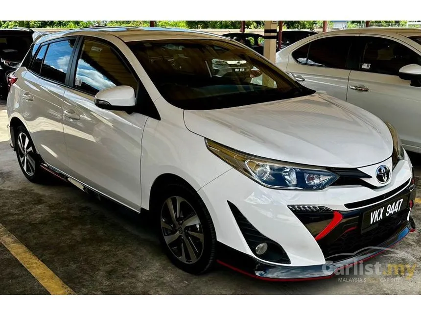 2019 Toyota Yaris E Hatchback