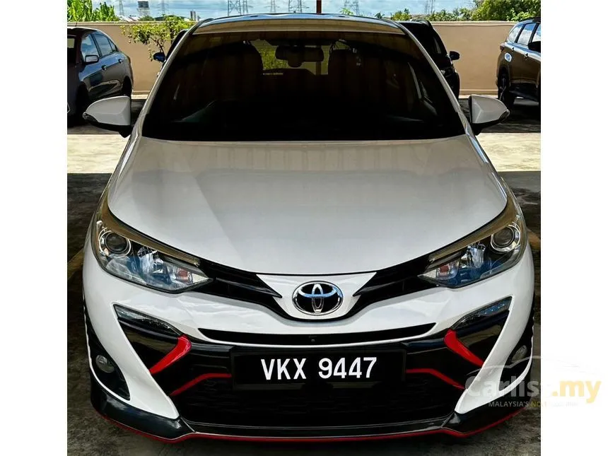 2019 Toyota Yaris E Hatchback