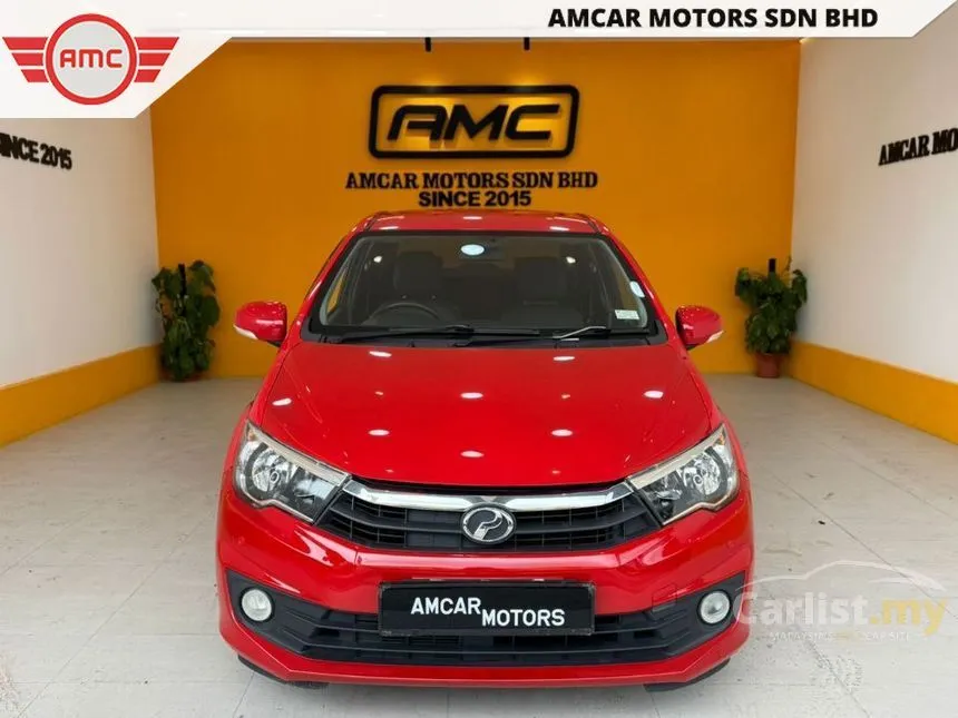 2017 Perodua Bezza Advance Sedan