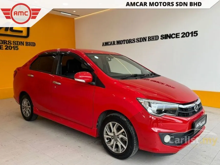 2017 Perodua Bezza Advance Sedan