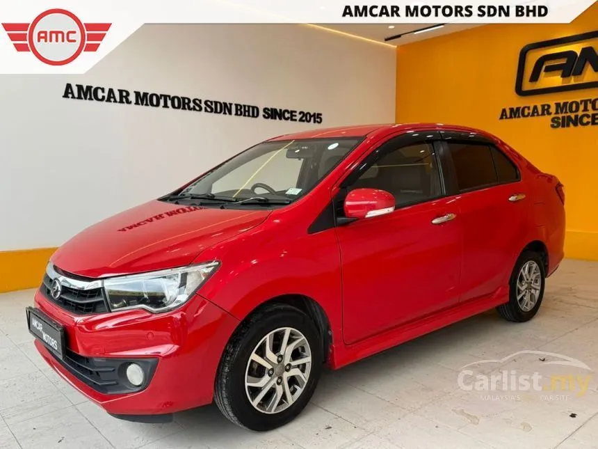 2017 Perodua Bezza Advance Sedan