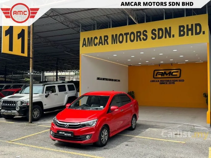 2017 Perodua Bezza Advance Sedan