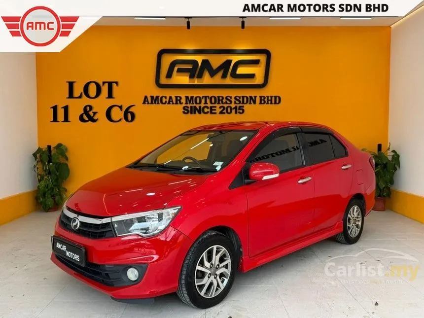 2017 Perodua Bezza Advance Sedan