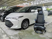 2017 TOYOTA ESTIMA 2.4 AERAS PREMIUM -E WHEELCHAIR - DIGITAL AIRCOND - POWERBOOT - LKA -