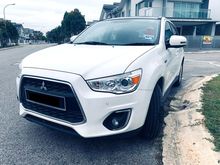 2014 Mitsubishi ASX 2.0 SUV (CNY LIMITED-TIME SPECIALS)( 4WD )( Full Spec sunroof )( Push start Paddle Shift )
