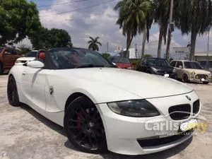 2004 BMW Z4 2.5 SE Convertible