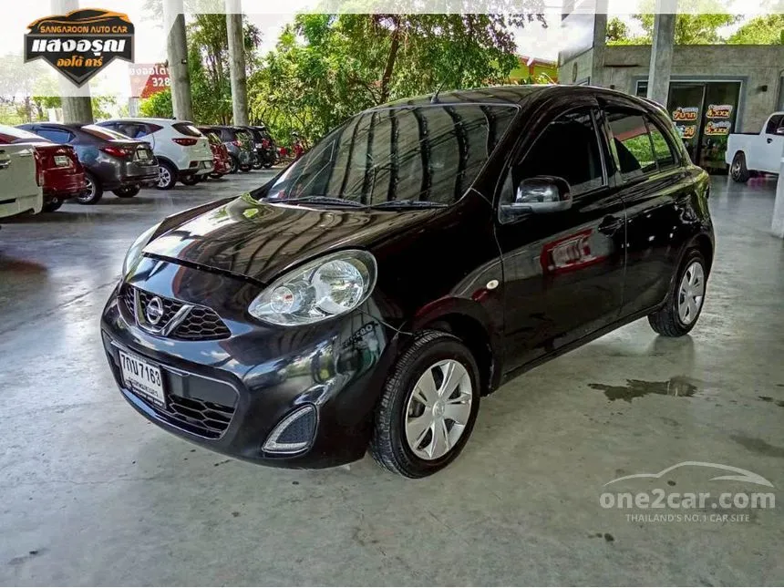 2018 Nissan MARCH E Hatchback