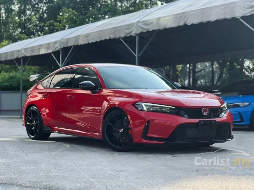 2025 Honda Civic Type R Racing Black Package Hatchback
