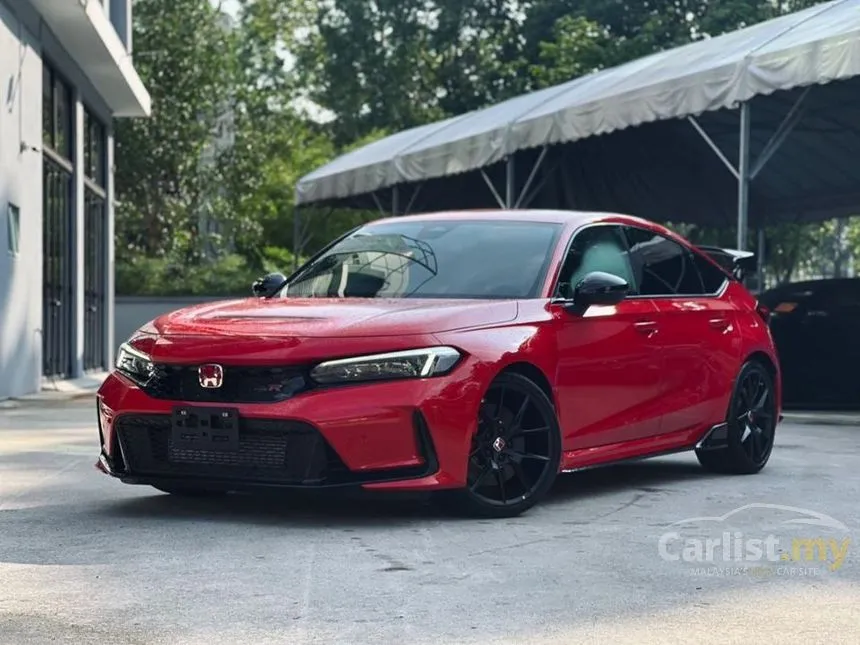 2025 Honda Civic Type R Racing Black Package Hatchback