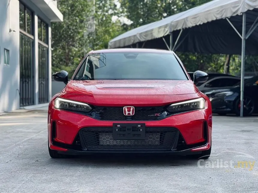 2025 Honda Civic Type R Racing Black Package Hatchback