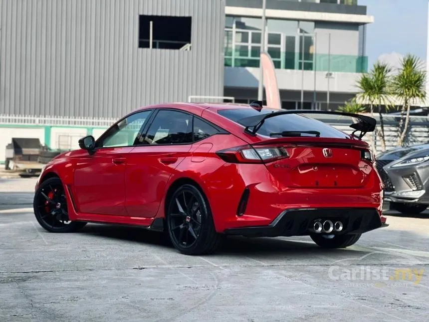 2025 Honda Civic Type R Racing Black Package Hatchback