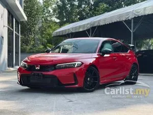 2025 Honda Civic 2.0 Type R Racing Black Package Hatchback