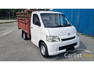 2012 Daihatsu Gran Max 1.5 Standard Wooden Body Lorry