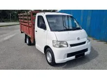 2012 Daihatsu Gran Max 1.5 Petrol Wooden Body Lorry (M) *1 OWNER/ TIPTOP CONDITION