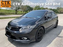 2013 Honda Civic 2.0 Navi i-VTEC FULL BODYKIT SPORT RIM ONE OWNER