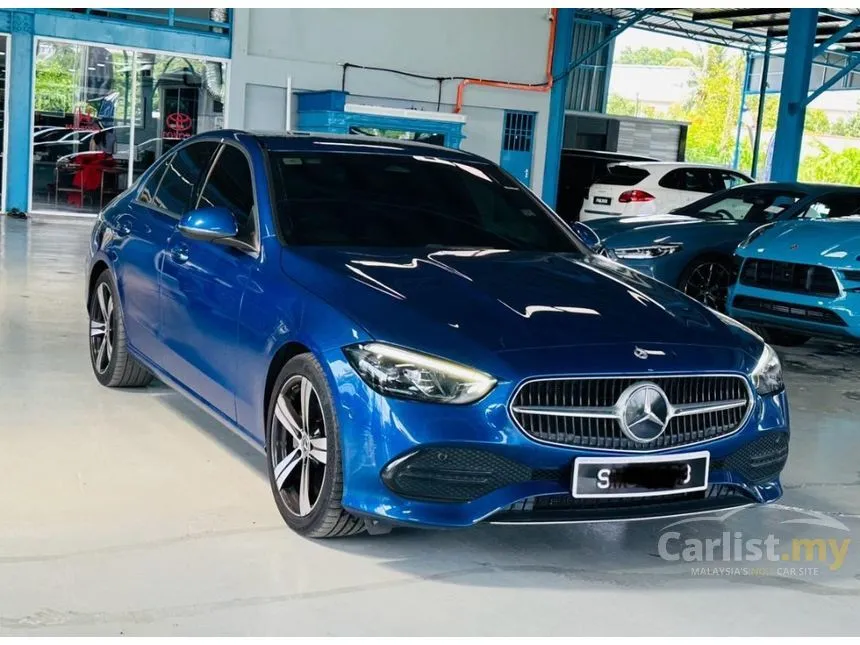 2021 Mercedes-Benz C200 Avantgarde Sedan