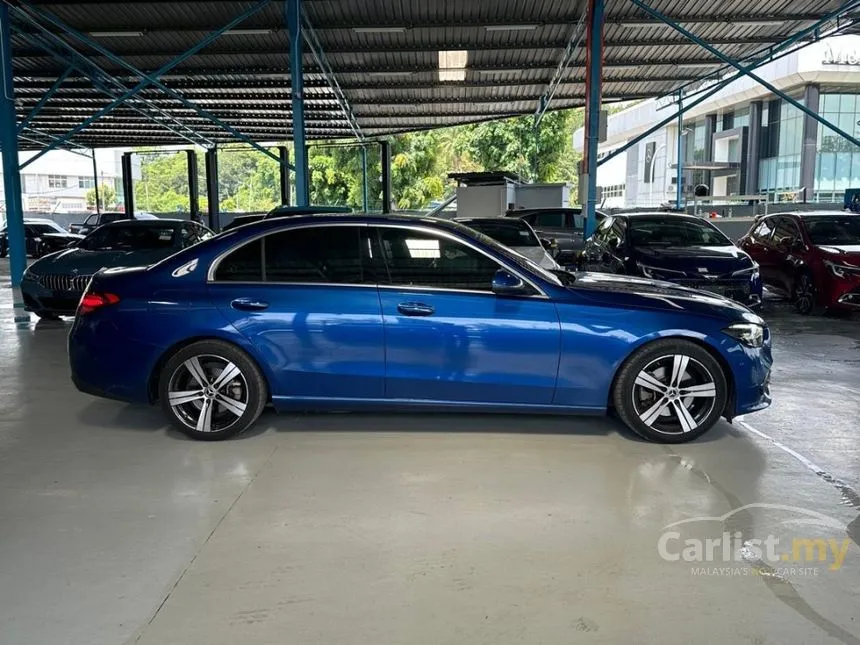 2021 Mercedes-Benz C200 Avantgarde Sedan