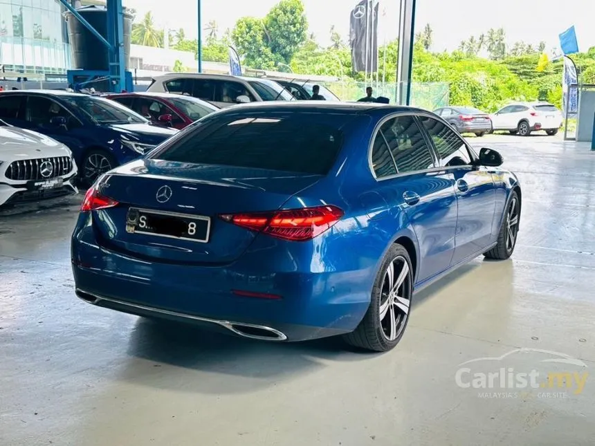 2021 Mercedes-Benz C200 Avantgarde Sedan