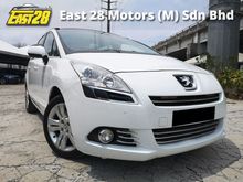 2012 Peugeot 5008 1.6 TURBO 7 SEATER PANAROMIC ROOF FULLLOAN OTR