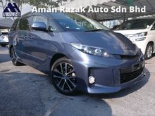 2013 Toyota Estima 2.4 Aeras MPV 2.4 Aeras Full Bodykit New Facelift Model 7 Seaters Black Interior Unreg