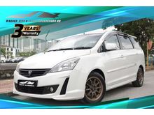 2013 Proton Exora 1.6 Bold CFE Premium MPV / 3 YRS WARRANTY ENGINE GEARBOX ECU ECM / UNLIMITED MILEAGE CLAIM / LEATHER SEAT / ACCIDENT FREE / R.CAMERA