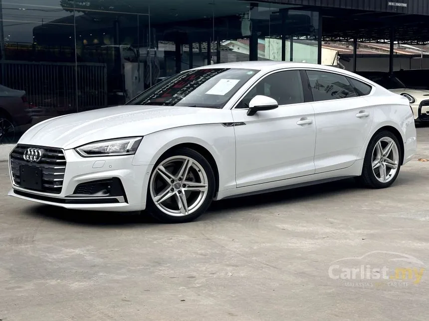 2020 Audi A5 S Line Sportback Quattro TFSI Hatchback